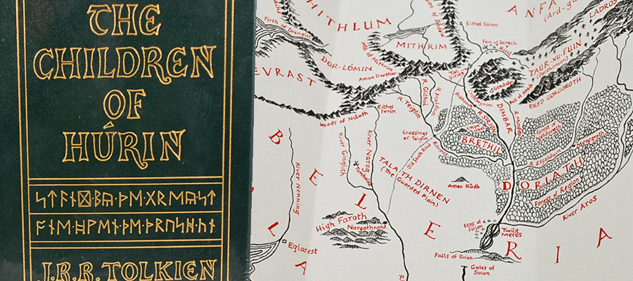 children of hurin map