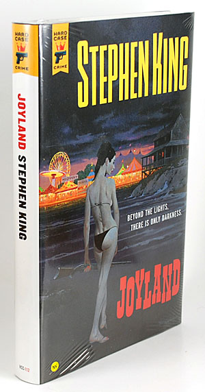 Joyland by Stephen King, Signed Limited Edition sealed