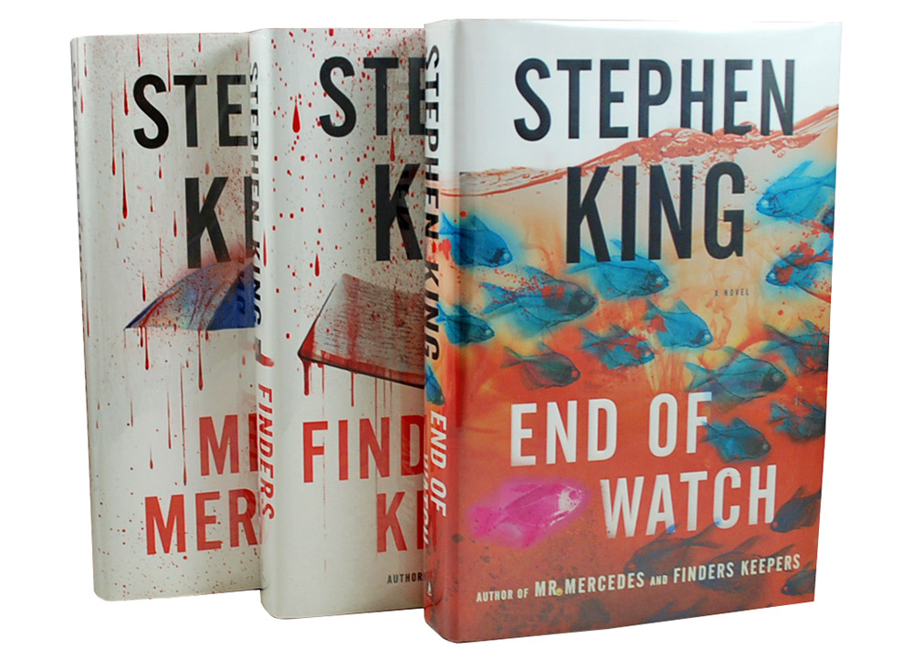 The Bill Hodges Trilogy Boxed Set: Mr. Mercedes, Finders Keepers, and End  of Watch (Bill Hodges Trilogy): King, Stephen: 9781501142062: :  Books