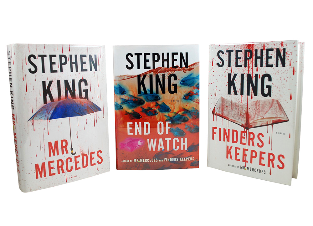 The Bill Hodges Trilogy Stephen King 3 Books Collection Set (Mr Mercedes,  Finders Keepers, End of Watch): 9781444749007: : Books